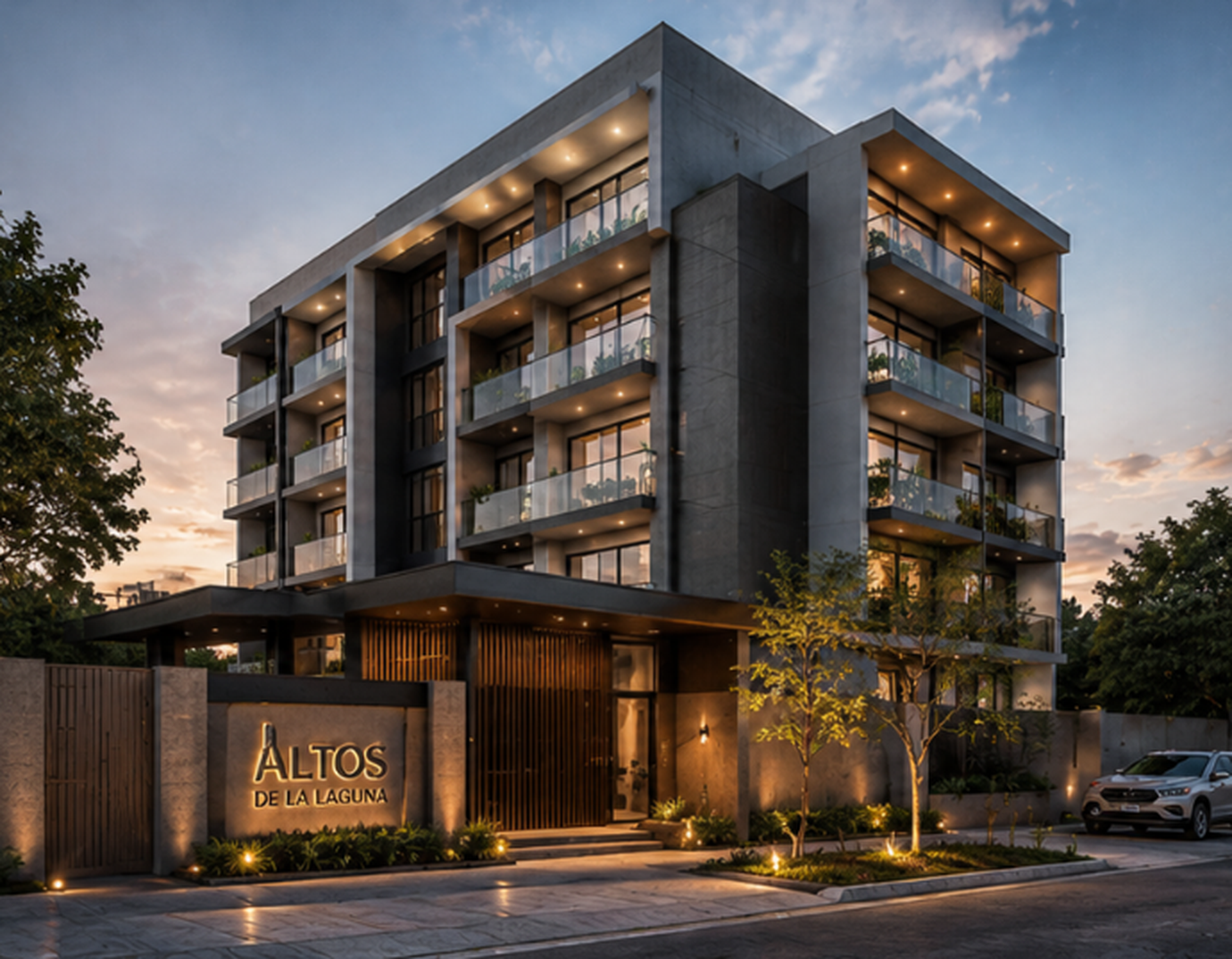 Proyectos realizados por B&M Construcciones